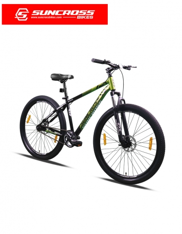 suncross crossfire mountain cycle single speed